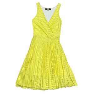 Anthropologie Eva Franco Aurora Pleated Midi Dress